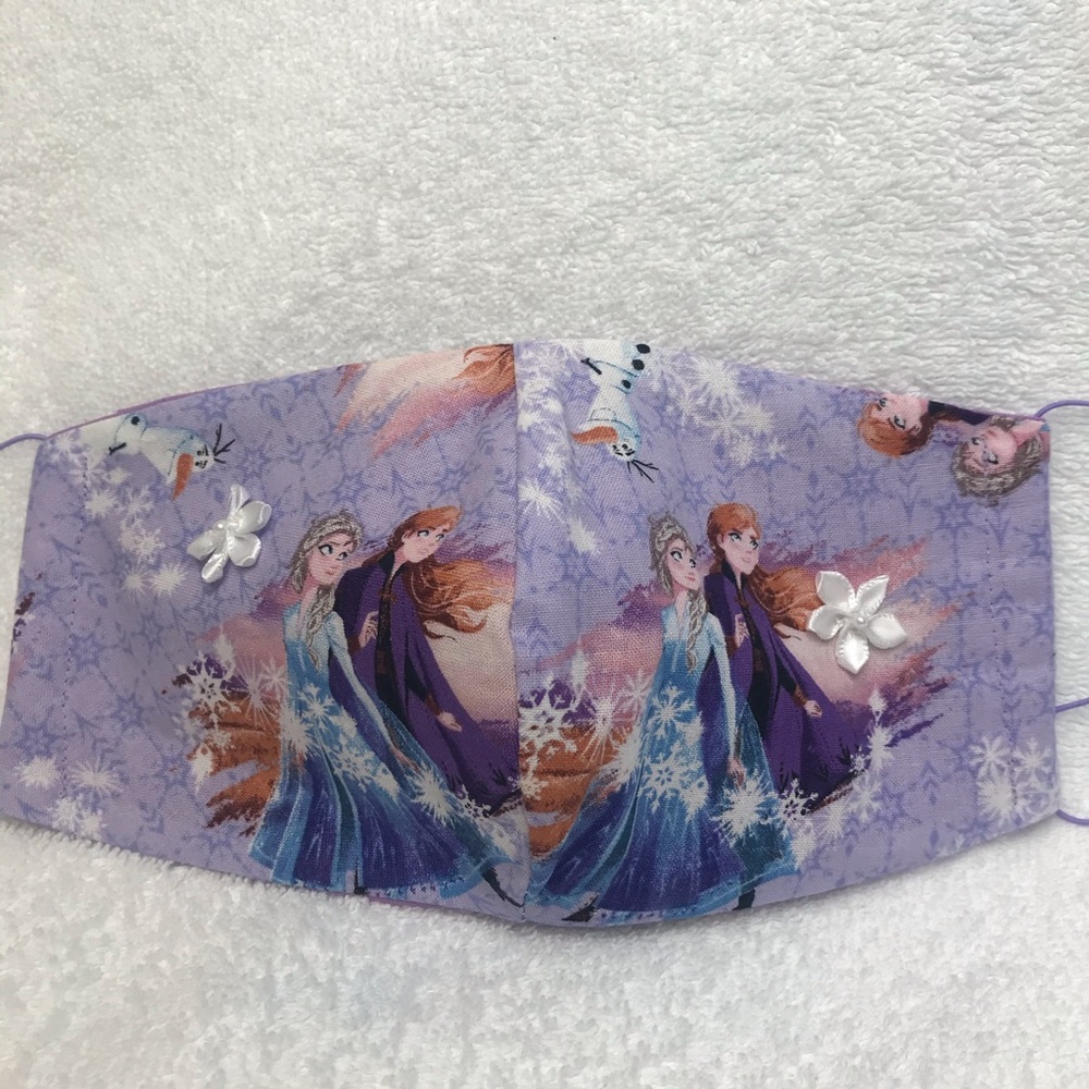Adult Frozen Disney Face Mask